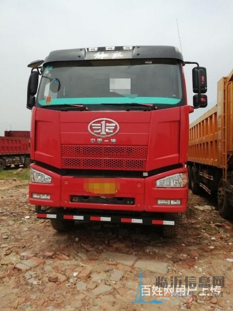 解放J6P前四后八自缷车