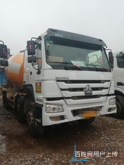 混凝土搅拌车