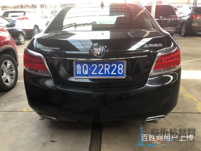 别克 君越 2012款 君越eAssist 2.4 手自一体