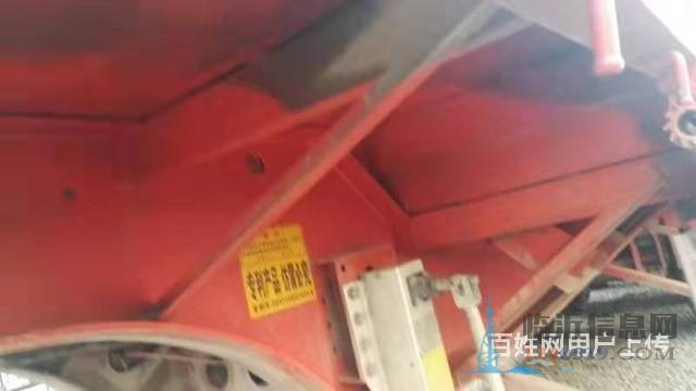 处理一台二手13米花篮半挂车 整车高强版 轻量化