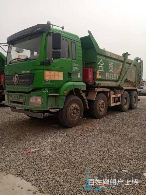 转让二手德龙自卸车 潍柴发动机 5.8米大箱 国五