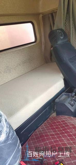 二手德龙自卸车 7.2米大箱 前四后八 430马力