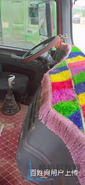 二手德龙自卸车 7.2米大箱 前四后八 430马力