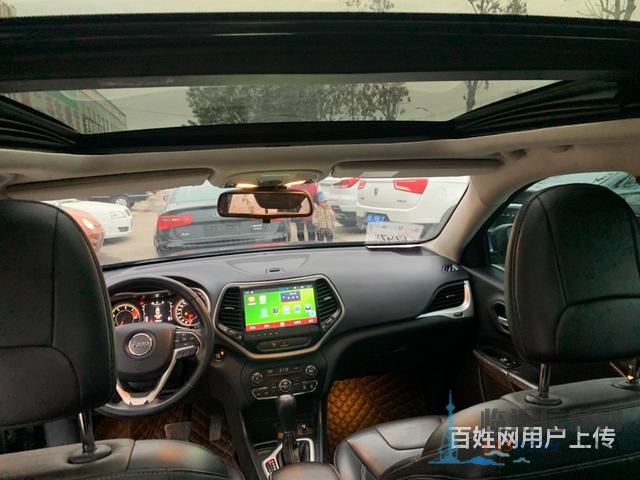 Jeep 自由光 2016款 2.4 手自一体 领先版