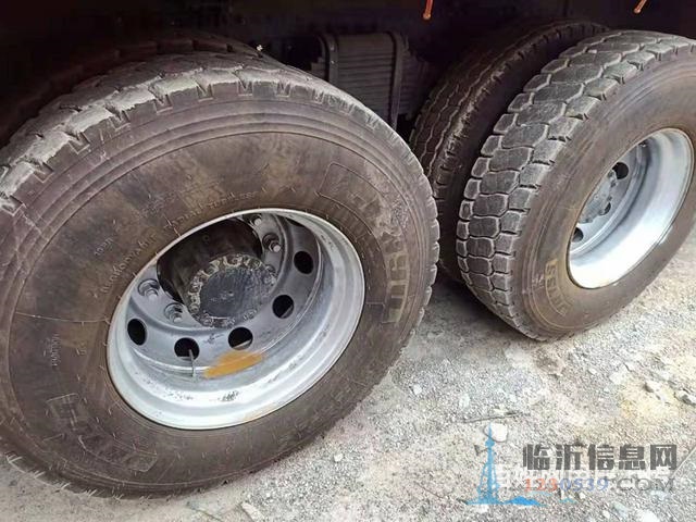 二手19年的载货车解放JH6前四后八高栏国五