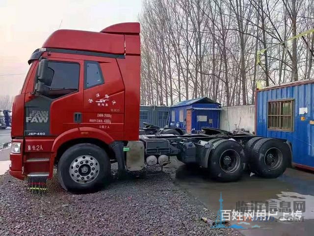 二手解放J6P牵引车出售 锡柴发动机 460马力