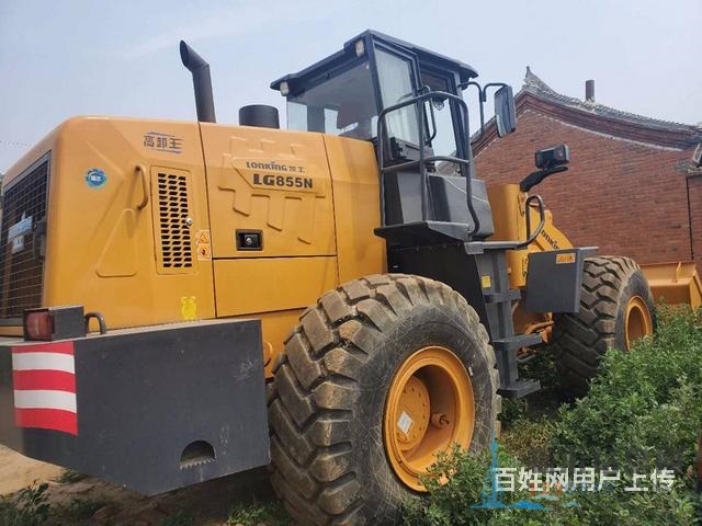 两台九成新50铲车装载机个人沙场