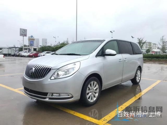 别克 别克GL8 2013款 GL8 豪华商务车 2.4 手