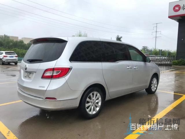 别克 别克GL8 2013款 GL8 豪华商务车 2.4 手