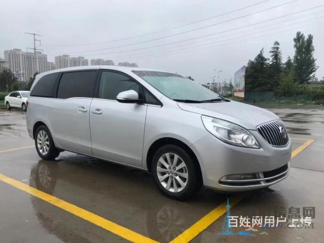 别克 别克GL8 2013款 GL8 豪华商务车 2.4 手