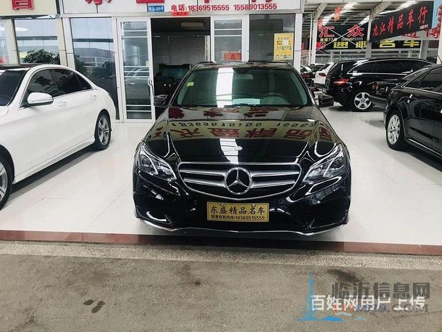 奔驰E级 2012款 E 260 L 1.8T 手自一体 时