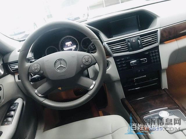 奔驰E级 2012款 E 260 L 1.8T 手自一体 时