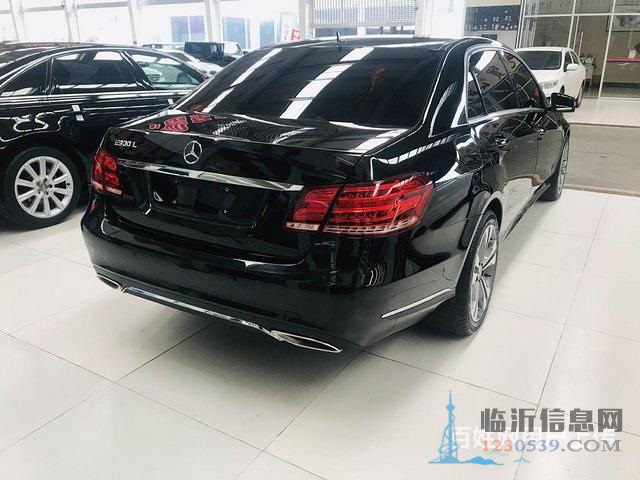 奔驰E级 2012款 E 260 L 1.8T 手自一体 时
