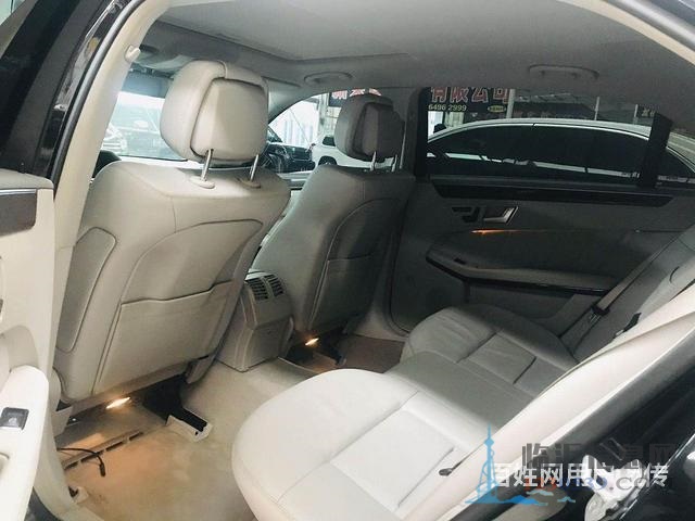 奔驰E级 2012款 E 260 L 1.8T 手自一体 时