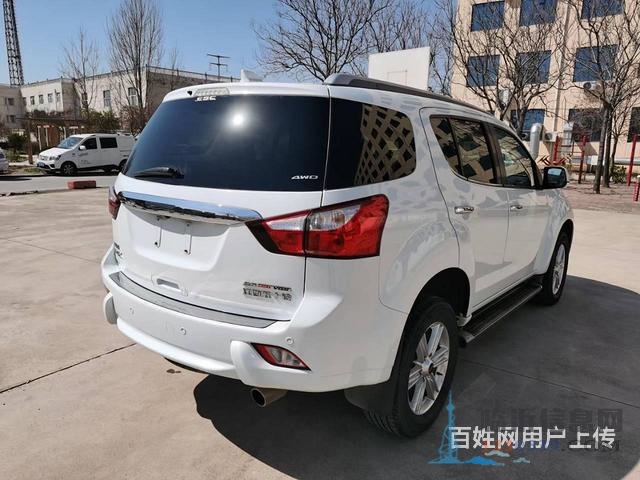 五十铃mu-X 2017款 2.5T 手自一体 四驱超豪华型