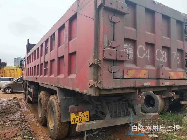 两年杰狮 前四后八自卸车450大马力 国5