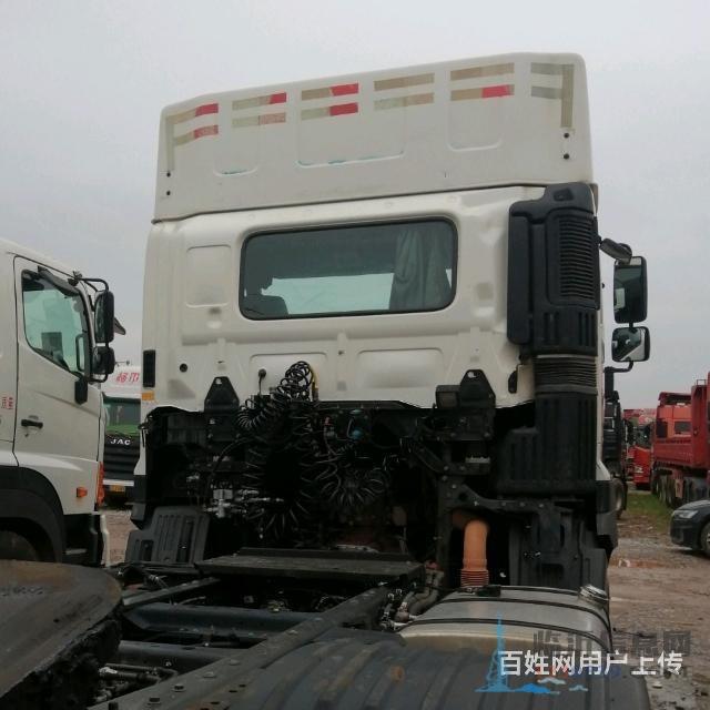 三年广汽日野700牵引车还能卖多少钱