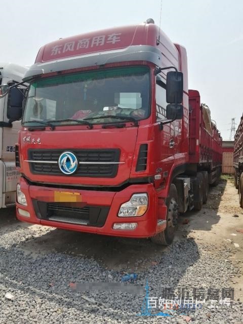 东风天龙新启航牵引车