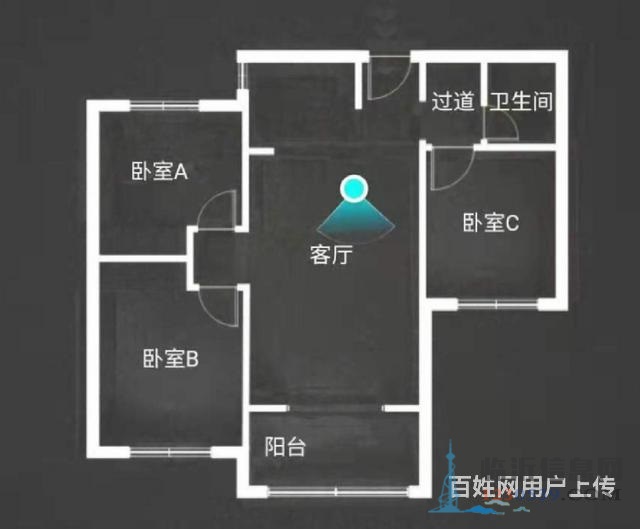 德馨园 精装现房全明户型 南北通透 户型图真实 随时看房