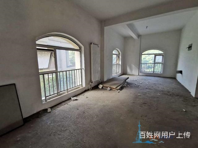 滨河畔 独栋别墅 占地1.3亩 400平河畔花园