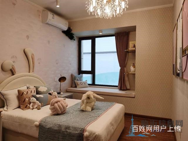 碧桂园联手城投又一佳作翡翠外滩河景房奢享精装四室两厅两卫