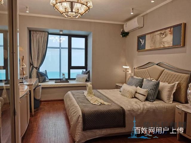 碧桂园联手城投又一佳作翡翠外滩河景房奢享精装四室两厅两卫