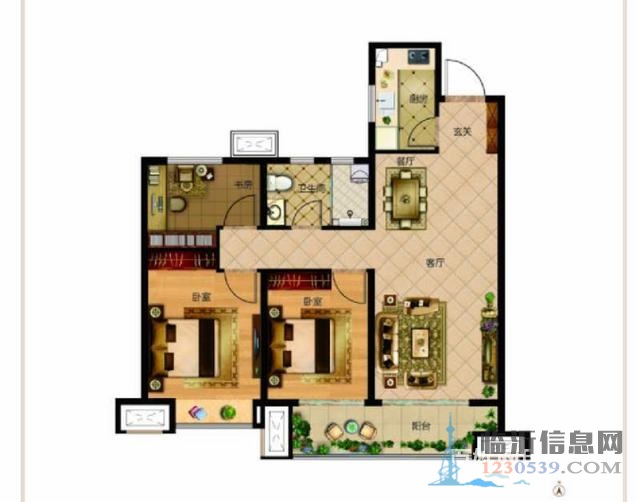 北园小区附近2007年新房全明户型客厅有窗户性价比超高
