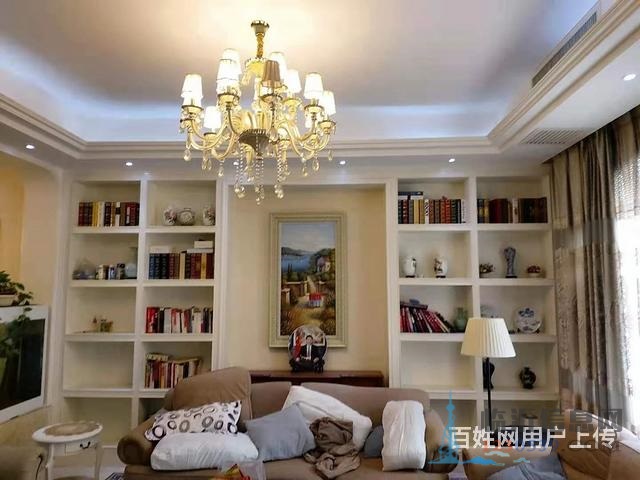 世纪新筑别墅 共三层 精装基本未住 带院子  房子真好呀