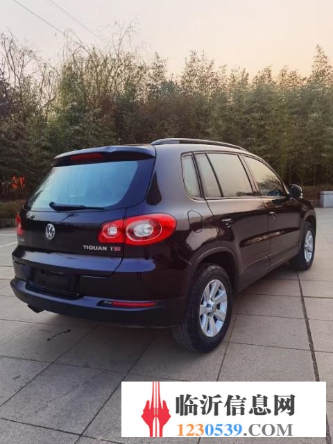 大众 途观 2010款 1.8TSI 手自一体 两驱菁英版