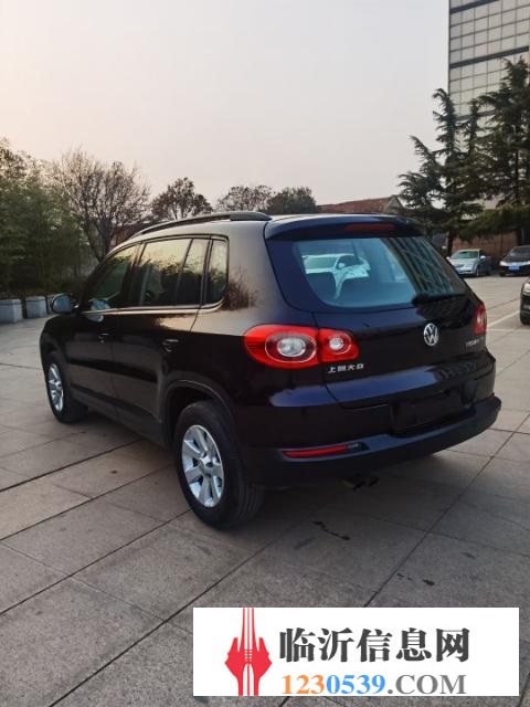 大众 途观 2010款 1.8TSI 手自一体 两驱菁英版