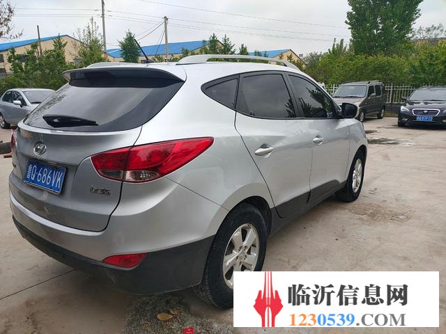 现代ix35 2012款 2.0 手自一体 GLS 两驱精英