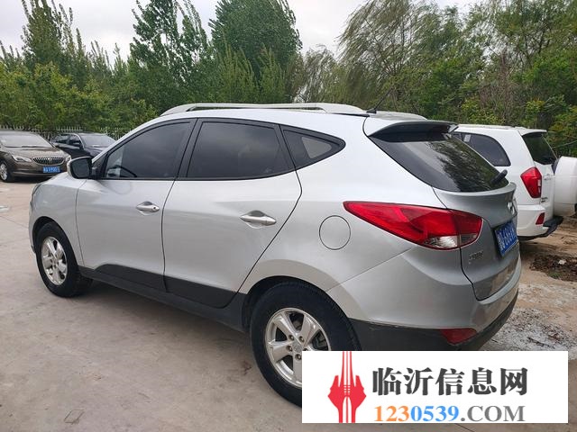 现代ix35 2012款 2.0 手自一体 GLS 两驱精英