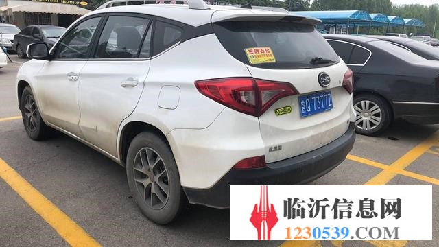 比亚迪 宋 2016款 1.5TI 手动 盖世版4G尊贵型