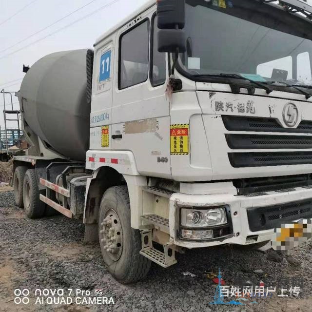 促销国三大12方 德龙二手搅拌车 后八轮340马力