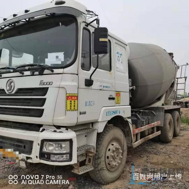 促销国三大12方 德龙二手搅拌车 后八轮340马力