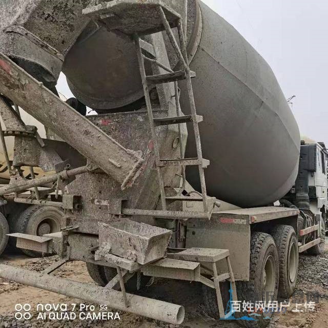 促销国三大12方 德龙二手搅拌车 后八轮340马力