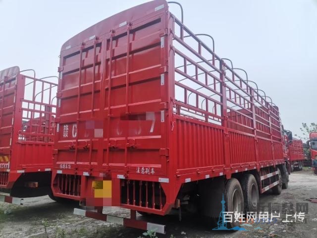 东风天龙 9m米6高栏，450马力