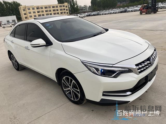 启辰D60 2019款 1.6 无级 XV 智联豪华版