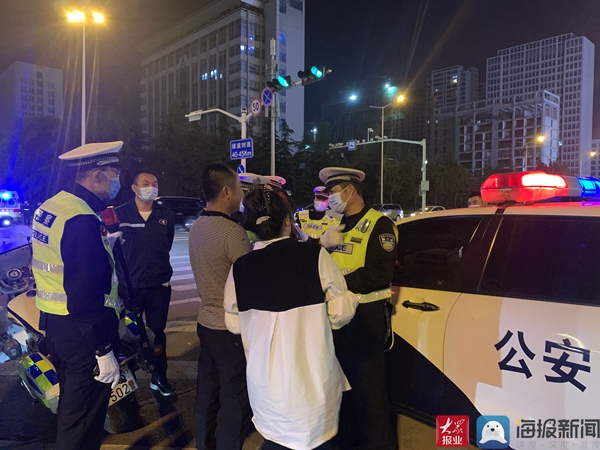 临沂交警夜查：2小时查获3名涉“酒司机”，侥幸心理可别有