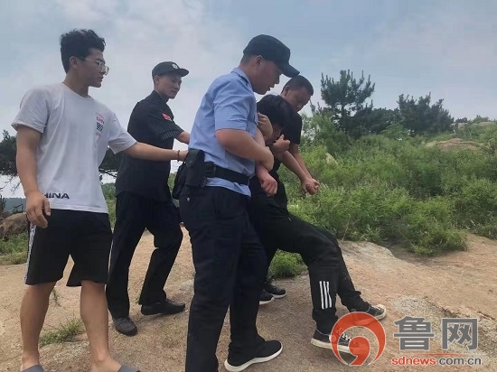 接警称有人轻生！临沂市兰山区新桥派出所民警火速救援