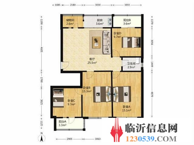 紧靠双月湖 宝翠园紧邻 地暖双气 精装御景家园实景拍摄