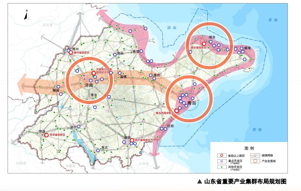 涉及临沂!到2035年山东形成2个特大城市,14个大城市