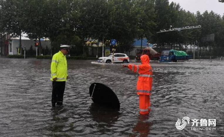 临时封闭！暴雨导致临沂城区这些路口积水较深，请绕行