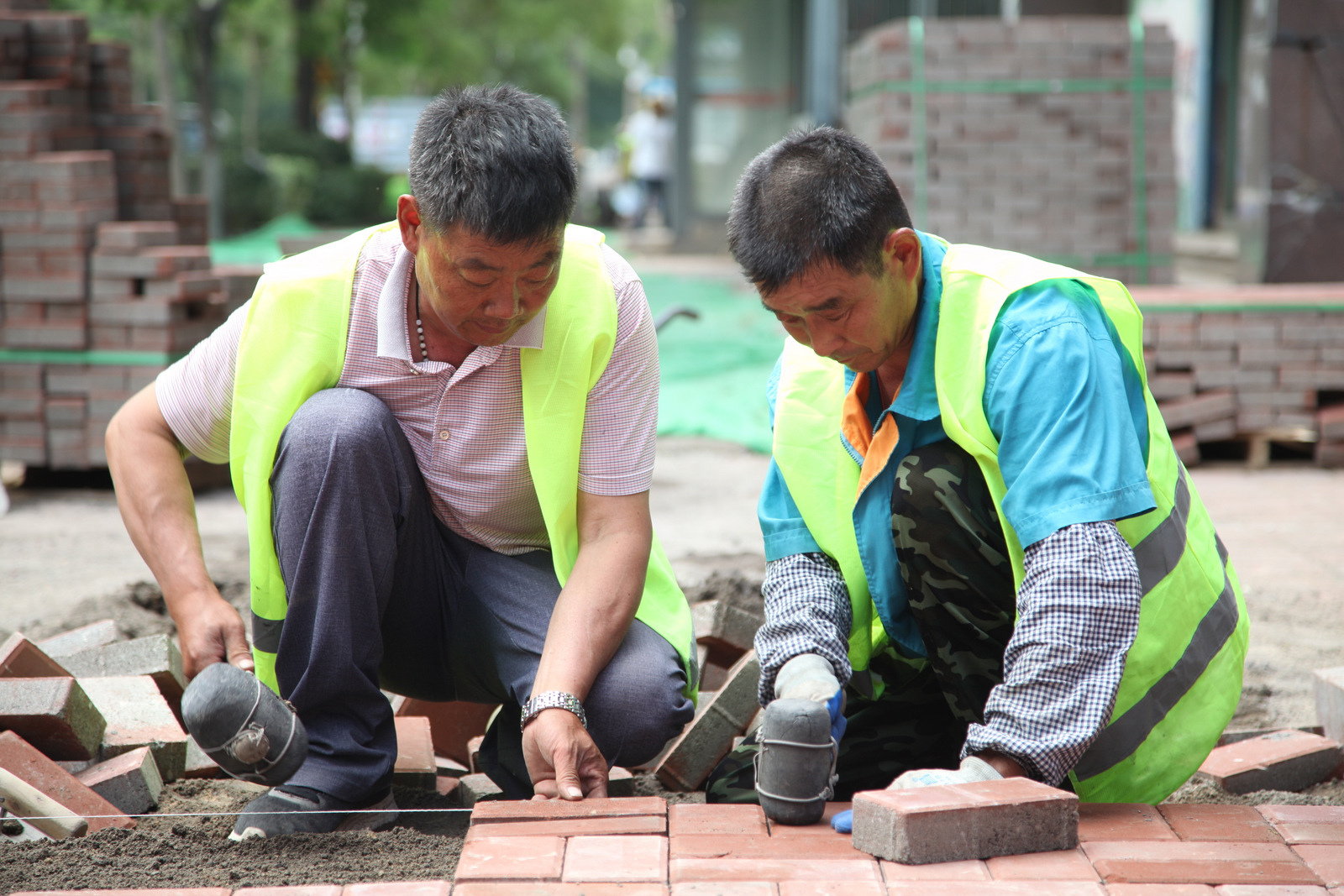 祝丘路、新华路、顺和街、果园路开始提升改造，除祝丘路外其余路段不影响正常通行