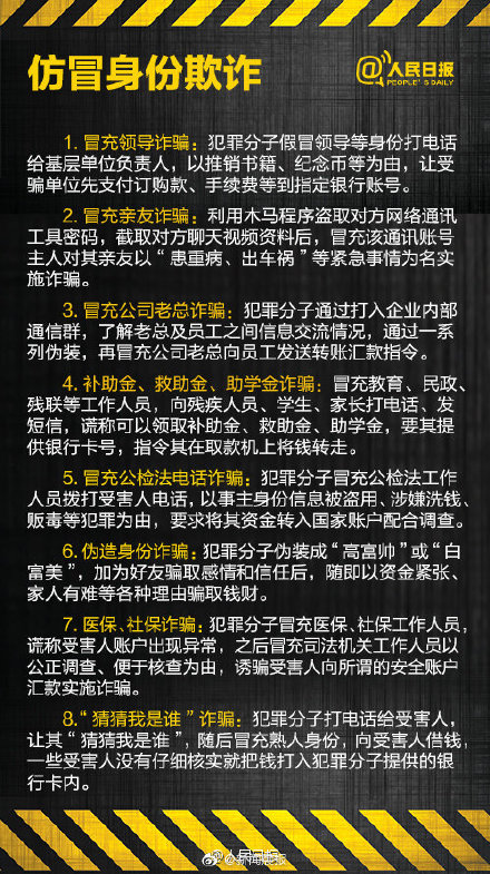 警惕！60种电信网络诈骗手段 别再上当！