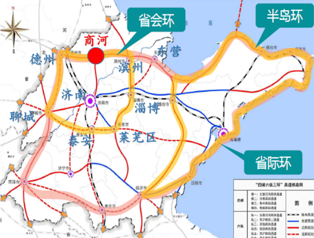 临沂打造新的“米”字形高铁枢纽，将实现高铁“135交通圈”