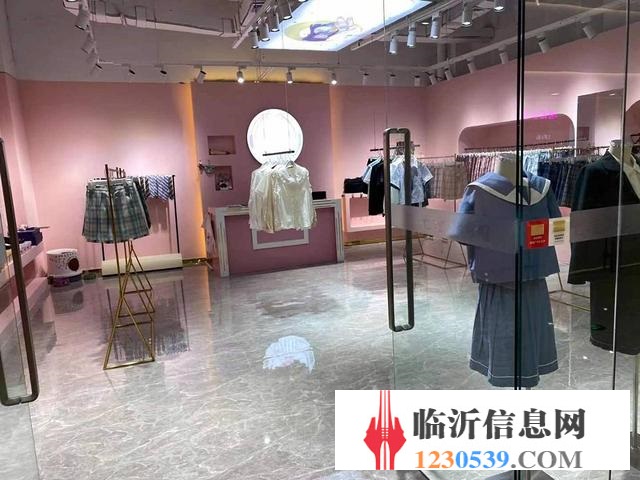 【58益铺】泰盛广场盈利中七橙JK制服馆转让