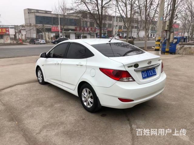 13年现代瑞纳，发变完美，