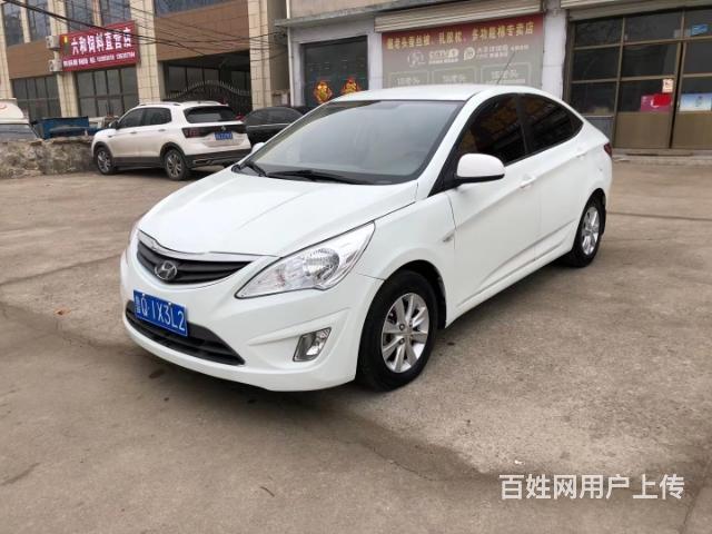 13年现代瑞纳，发变完美，