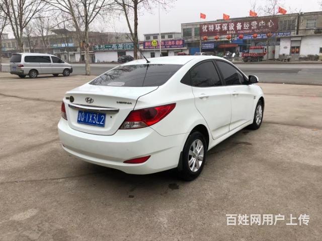 13年现代瑞纳，发变完美，